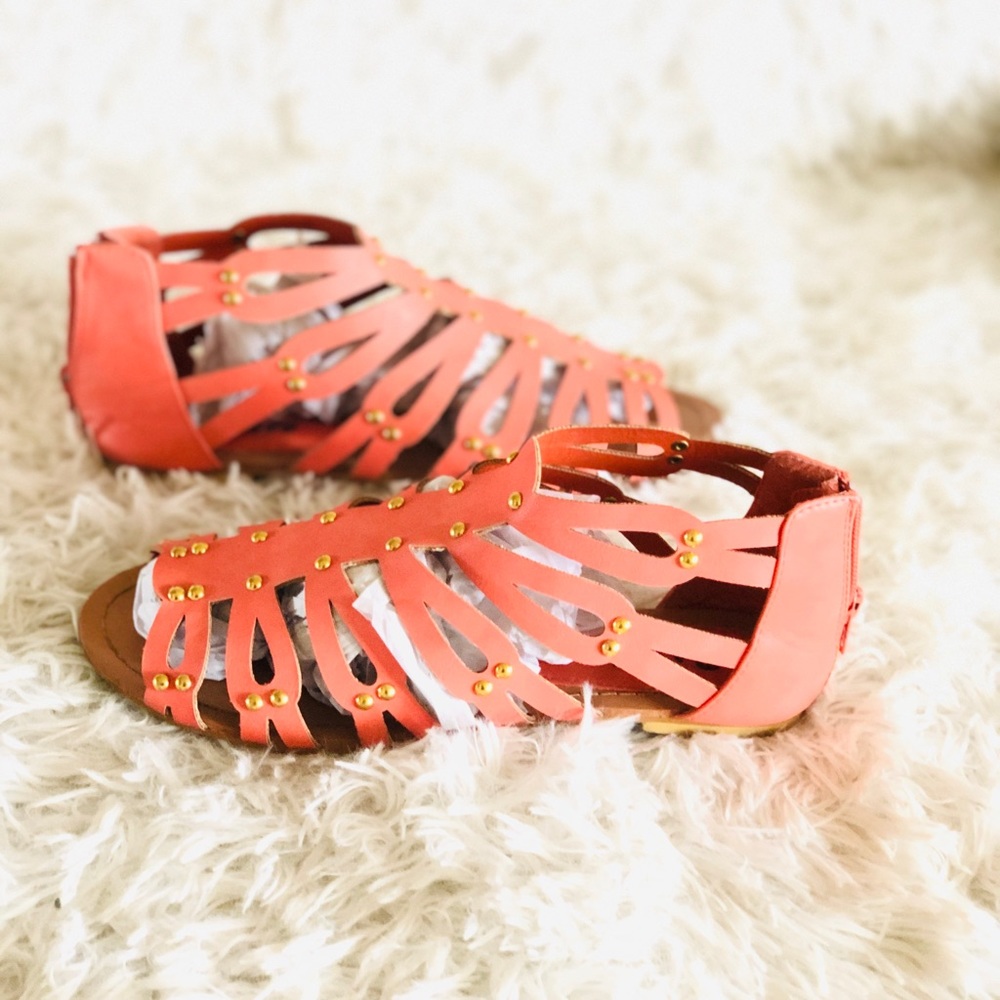 Pazzle || Betty Peach Sandals